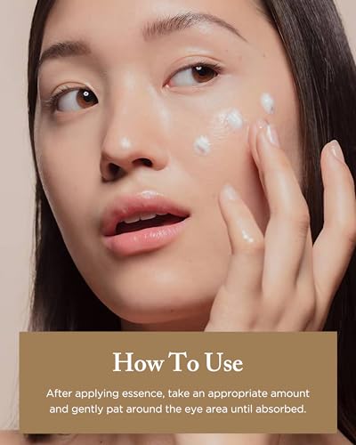 Retinol-Free Eye Cream for Dark Circles Puffiness Fine Lines 1.01 fl oz