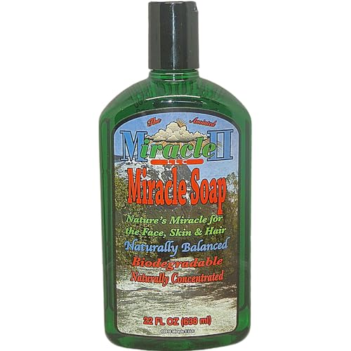 Miracle II All-in-One Liquid Soap & Cleaner - 22 oz Natural Deodorizer