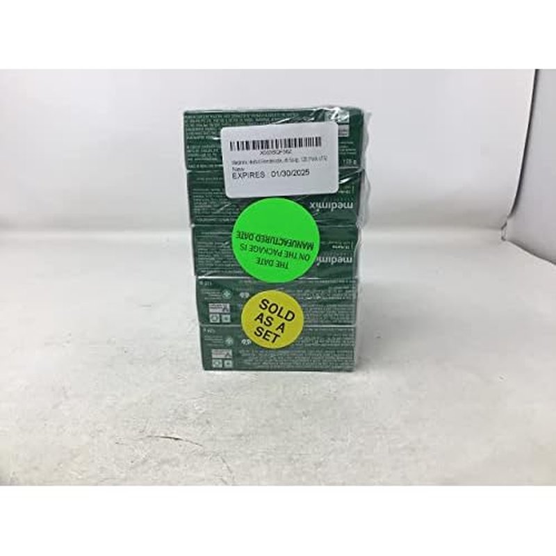 Medimix Herbal Handmade Ayurvedic 18 Herb Soap, 125 (Pack of 5)