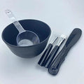 Face Mask Mixing Bowl Set.5IN 1 SPA Quality Face Mask Tool Kit. with Silicone Face Mask Brush Applicator,Premium Soft Face Brushes, Silicone Facial Mask Bowls, Mask Spatula, Measuring Scoop