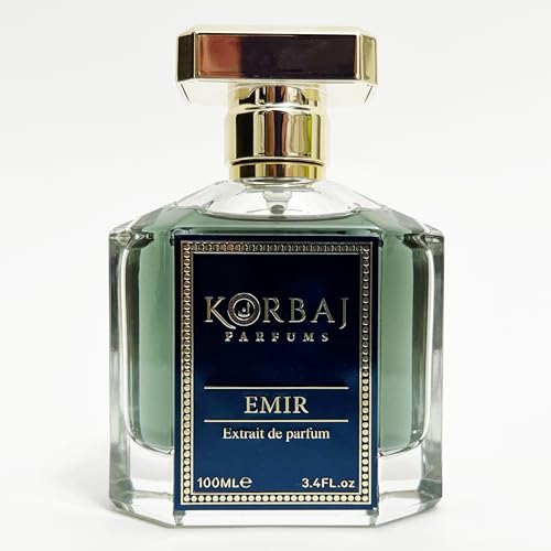 Unisex Arabic Perfume Emir 3.4 Fl Oz - Luxury Cologne for Men & Women