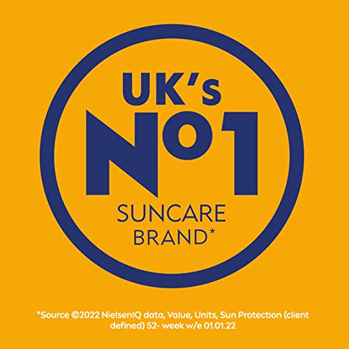 Nivea Sun Sensitive Immediate Protect Spray Lotion - Lightweight, Fast Absorbing SPF 200ml