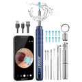 JEGOAT Midnight Blue 1296P HD Ear Wax Removal Camera with Smartphone App