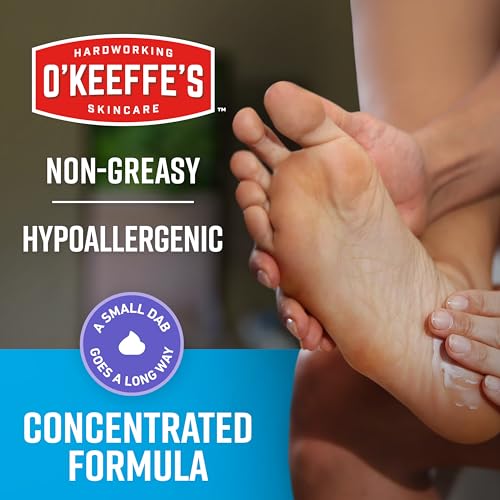 O'Keeffe's Healthy Feet Night Treatment Foot Cream 7 oz Tube Pack of 2