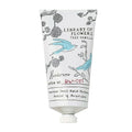 Library of Flowers True Vanilla Hydrating Hand Cream - Nourishing Moisturizer for Soft Skin, Travel Size