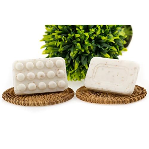 ECO Amenities Spa Paper Box Individually Wrapped 1.5 ounce Oatmeal Massage Soap, 180 Bars per Case by ECO Amenities