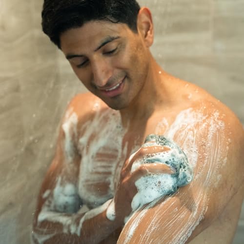 Mando Odor Shield Body Wash - Pro Sport and Mt Fuji Scents - 24 Hour Control, Removes Odor Better than Soap | SLS and Paraben Free, Skin Safe