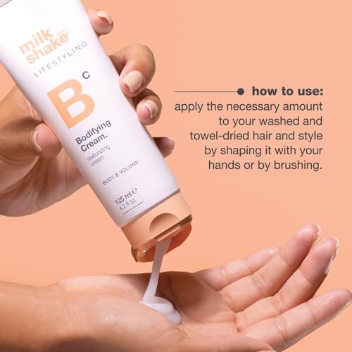 Milk_shake Bodifying Root-Lifting Hair Cream - Adds Volume & Fullness, 4.2 Fl Oz
