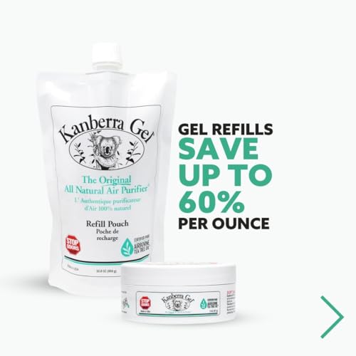 All-Natural Tea Tree Oil Odor Eliminator & Air Freshener Refill 24oz