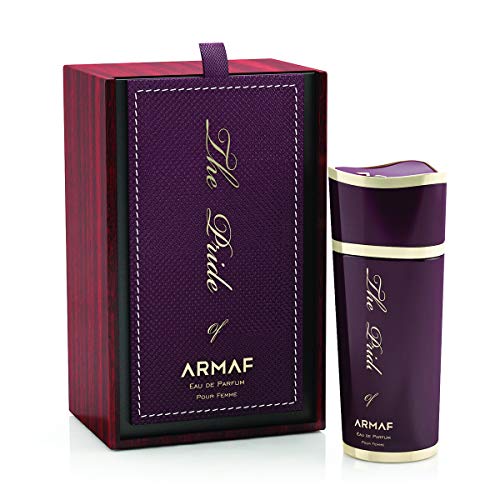 Armaf The Pride Women EDP 3.4oz - Oriental Floral Fragrance, Pack of 1