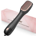 VIGNONY Black 4-in-1 Hair Dryer Brush & Styler 1200W Ionic Ceramic Tourmaline