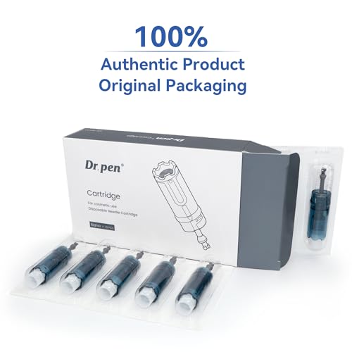 Blue Microneedling Cartridges for Dr.Pen M9 - 10 Pack, 36 Pins