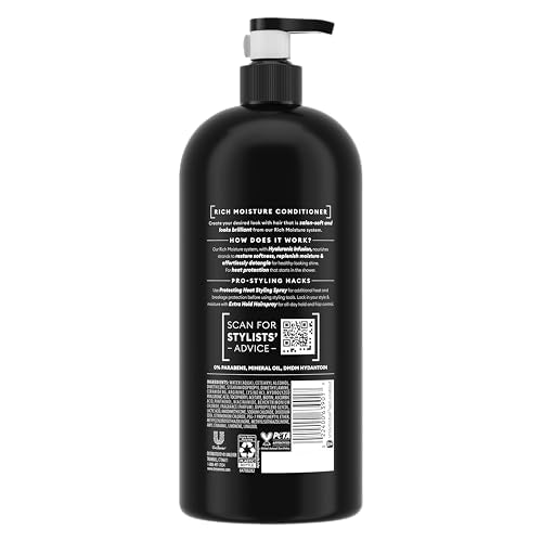 TRESemmé Rich Moisture Moisturizing Conditioner with Pump - 39 Fl Oz Pack of 4