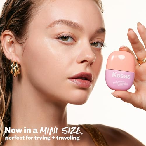 Mini Travel Sunscreen SPF 40 - 0.5 Fl Oz (15 ml), Mineral, Hydrating Primer