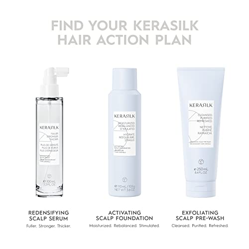 Redensifying Shampoo for Thinning Hair - Fuller, Thicker Hair, 750ml