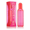 Neon Pink Women's Perfume - Vibrant Floral Woody EDP Spray 3.4 oz