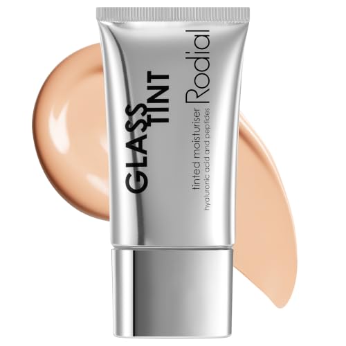 Rodial Glass Skin Tint Capri Tinted Moisturizer - Lightweight Natural Foundation