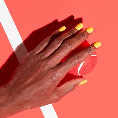 essie Salon-Quality Nail Polish, 8-Free Vegan, Push Play Collection, Yellow, Sunshine Be Mine, 0.46 oz.