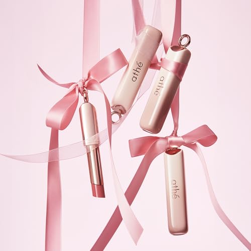 athé Glowy Lip Balm Baby - Ceramide & Snow Mushroom, Vegan, Sensitive Lips