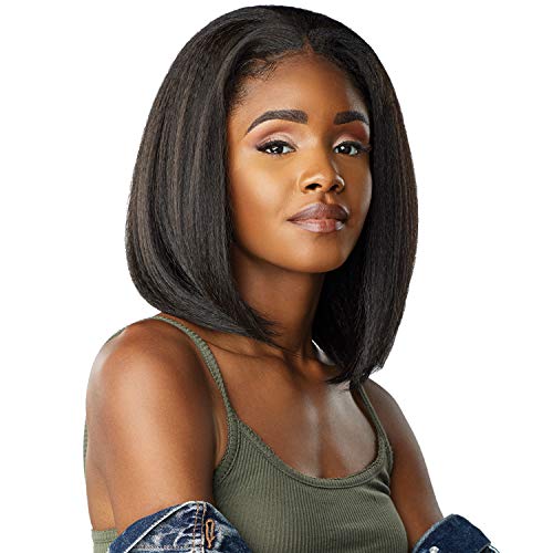 Sensationnel Curls Kinksandco Half Wig Top Babe 1B Offblack - Natural Curl Textures
