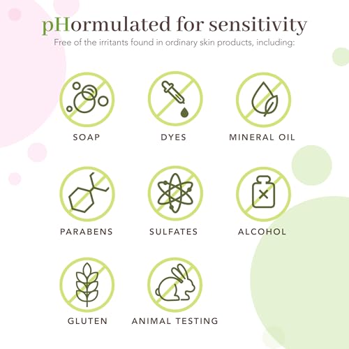 Gentle pH-Balanced Deep Clean Face Cleanser with Aloe & Chamomile - Fresh, 6 Fl Oz (Pack of 3)