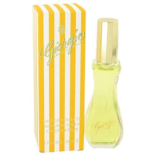 Men's Eau De Toilette Spray 1.7 Oz - Giorgio Beverly Hills Giorgio Yellow - Pack of 1
