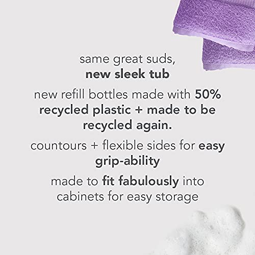 Method Gel Hand Soap Refill Pack of 2 - Vanilla + Raspberry 34 Fl Oz