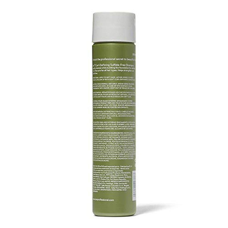 ion Curl Defining Shampoo, Paraben Free, Sulfate Free, AntiFrizz, Strengthening, Adds Shine
