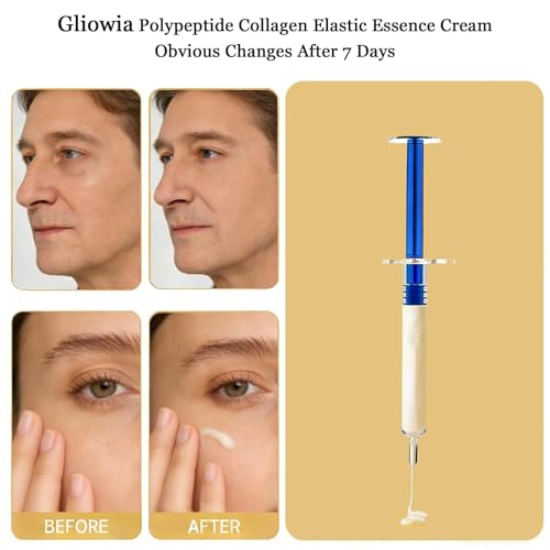 Polypeptide Collagen Elastic Essence Cream, 2026 Upgrade Polypeptide Collagen, Eye Lifting Cream, Skin Firming Moisturizer Face Cream - Reduce Wrinkles, Anti Aging Skin Care (2Boxes, 5ml)