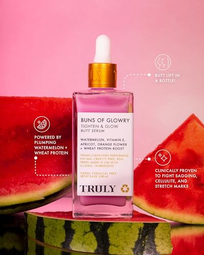 Firming Body Serum for Cellulite Reduction and Skin Tightening - Citrus Extracts