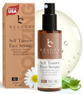Natural Self Tanning Serum for Face - Organic & Anti-Aging