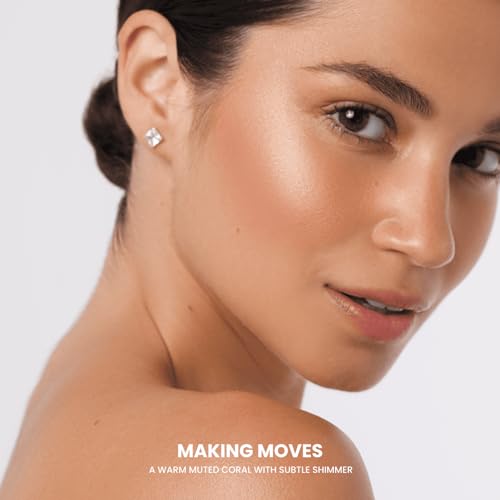 Making Moves Compact Makeup Powder Blusher - 6.8g Lightweight, Pigmented, Natural Glow