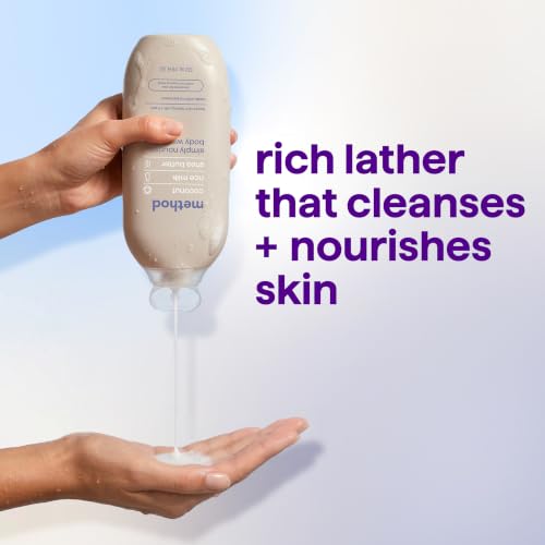 Simply Nourish Body Wash - 18 Fl Oz, Pack of 3 - Moisturizing & Gentle