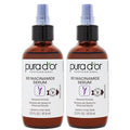 Niacinamide Retinol Face Serum 3.3oz Pack of 2 - Even Skin Tone & Fine Lines