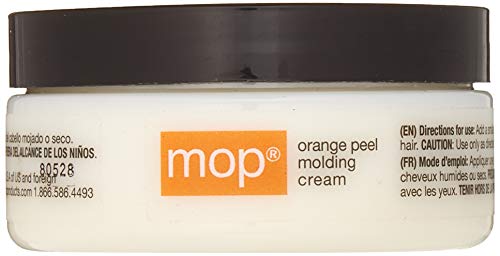 Orange Peel Hair Molding Cream - Adds Texture & Matte Finish - 2.6 fl oz