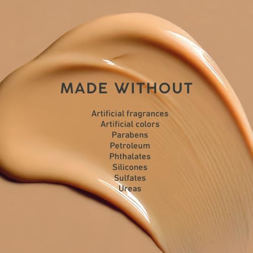 Medium/Dark Tinted SPF 30 Mineral Sunscreen with Oil-Absorbing Clay - Sheer Foundation & Primer - 1 Fl Oz - Variation of THIS listing