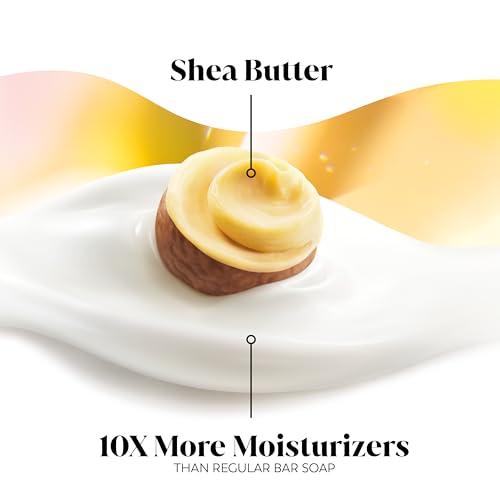 Olay Beauty Bar, Ultra Moisture,10x More Moisturizers, Nourishing Conditioners, Smooth & Gentle on Skin, Vitamin B3 Complex, For All Skin Types, Shea Butter Scent, 3.17 oz, (Pack of 8)