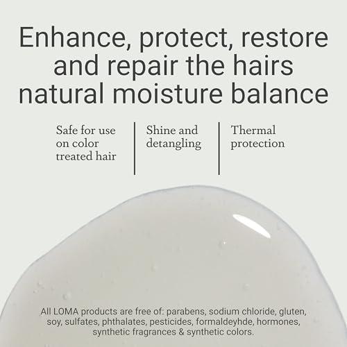 LOMA Daily Hair Shampoo 33oz - Sulfate & Paraben Free, for Color-Treated Hair