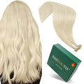 Nano Ring Hair Extensions Blonde Natural Texture 14in-50S Variation 2.1#1000