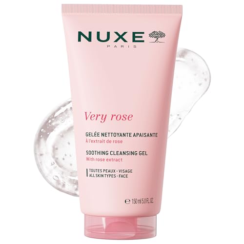 NUXE Very Rose Soothing Face Wash for Sensitive Skin 5 Fl Oz