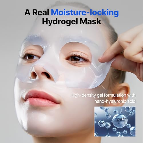 MEDITHERAPY BlueLayer Water Dome Mask 4 Pack - Collagen & Sculpting Face Sheet