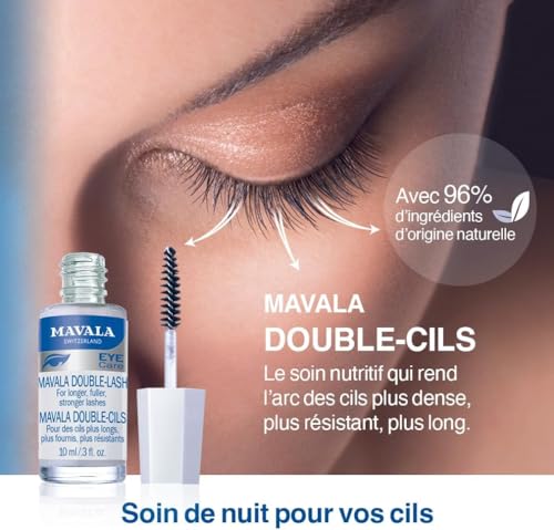 Eyelash & Eyebrow Growth Serum - Natural Lash Enhancer, 0.3 oz Bottle
