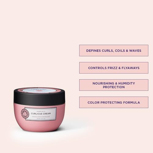 Curl & Wave Defining Cream - Nourishing, Vegan, 3.4 Fl Oz - Pack of 1