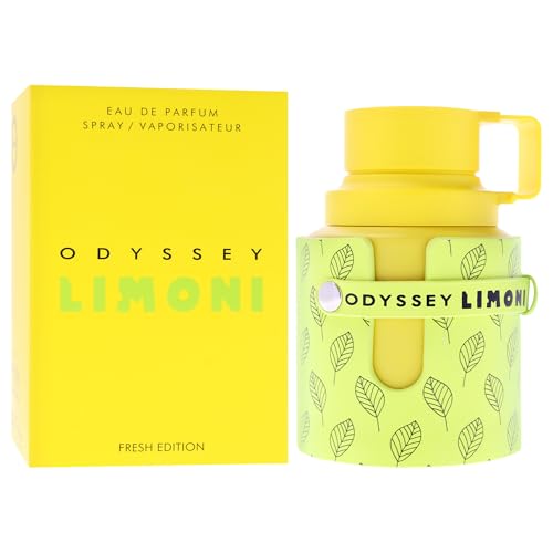 Armaf Odyssey Limoni 60ml Lemon-Forward EDP Perfume for Men and Women