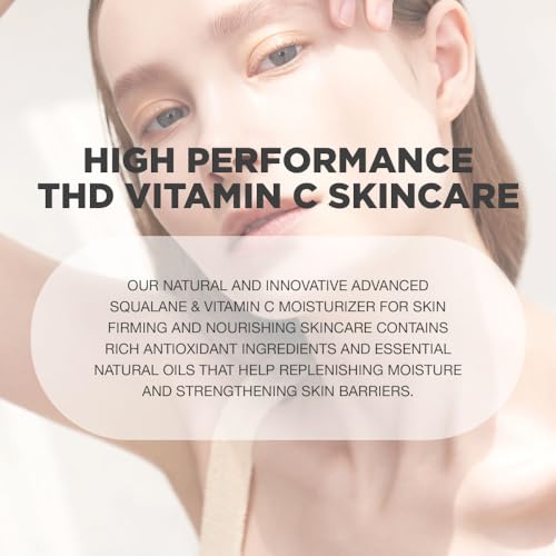 Tetrahexyldecyl Ascorbate Face Cream | Tetrahexyldecyl Ascorbate Vitamin C Face Cream | Korean THD Ascorbate Vitamin C Face Moisturizer | Tetrahexyldecyl Ascorbate Face Cream with Vitamin C Complex