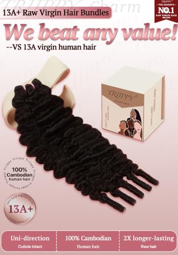 Burmese Curly Hair Bundles 20 Inch Natural Color Human Hair - Raw Virgin