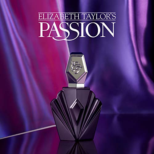 Elizabeth Taylor Passion Perfume Gift Set 9.3 Fl Oz - EDT Spray & Body Lotion for Women