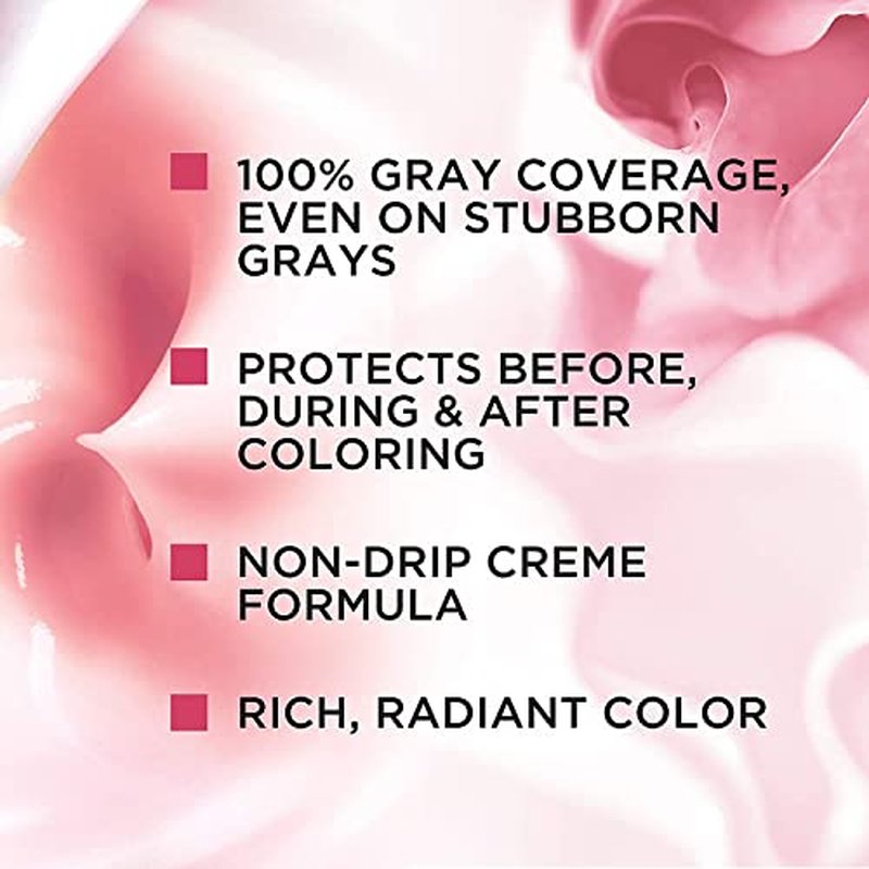 L¡¯Oreal ParisExcellence Triple Protection Color Creme, Level 3 Permanent, Reddish Blonde/Warmer 8RB (Pack of 3)