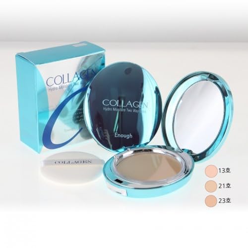 Hydrating Collagen Two Way Cake SPF25 Bright Beige Refill & Compact