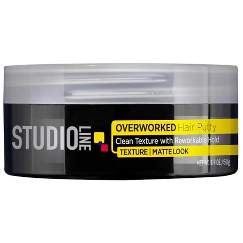 L¡¯Oreal Paris Studio Putty Overworked 1.7 Ounce (50ml) (6 Pack)